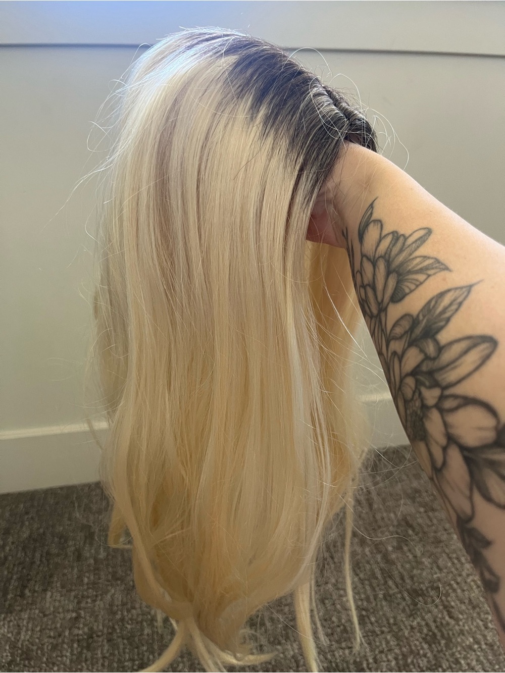 Blonde Wig-Halloween